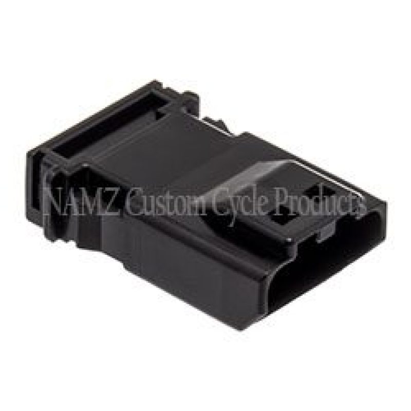 NAMZ NJ-4P51 - JAE MX-1900 4-Position Male Black Pin Housing (HD 72907-11)