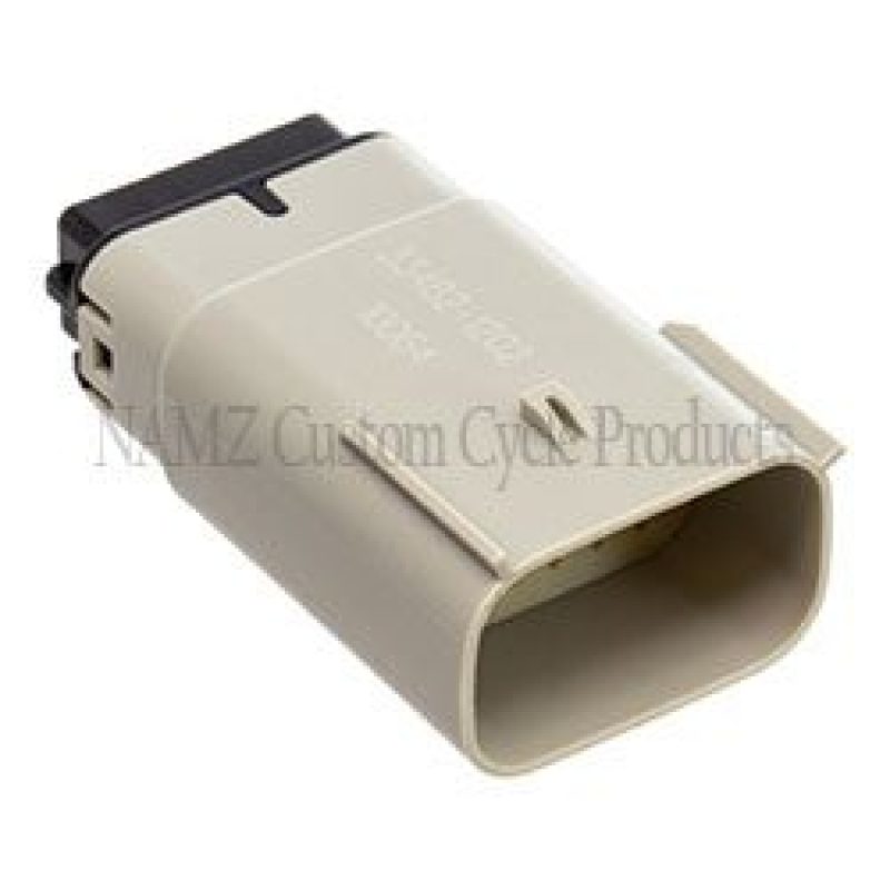 NAMZ NM-33482-1202 - 07-23 V-Twin Glide Right Handlebar Control Molex MX-150 12-Position Male Connector - Black