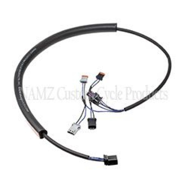 NAMZ NHD-69201690 - 2018+ V-Twin Softail FLHC/S FLDE Plug-N-Play Replacement Rear Fender Harness