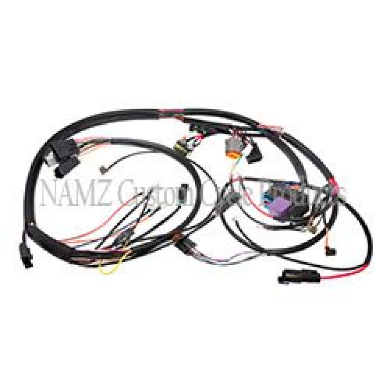 NAMZ NHD-70153-99 - 99-03 V-Twin XL OEM Sportster Complete Bike Harness (HD 70153-99)