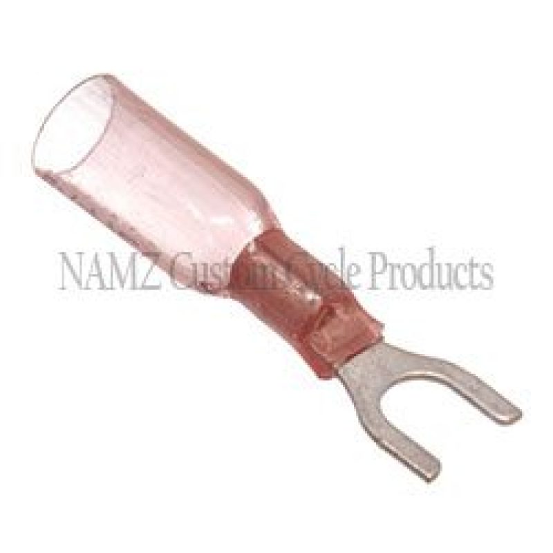 NAMZ NIS-19164-0008 - Heat Sealable Fork Terminals 22-18g (25 Pack)