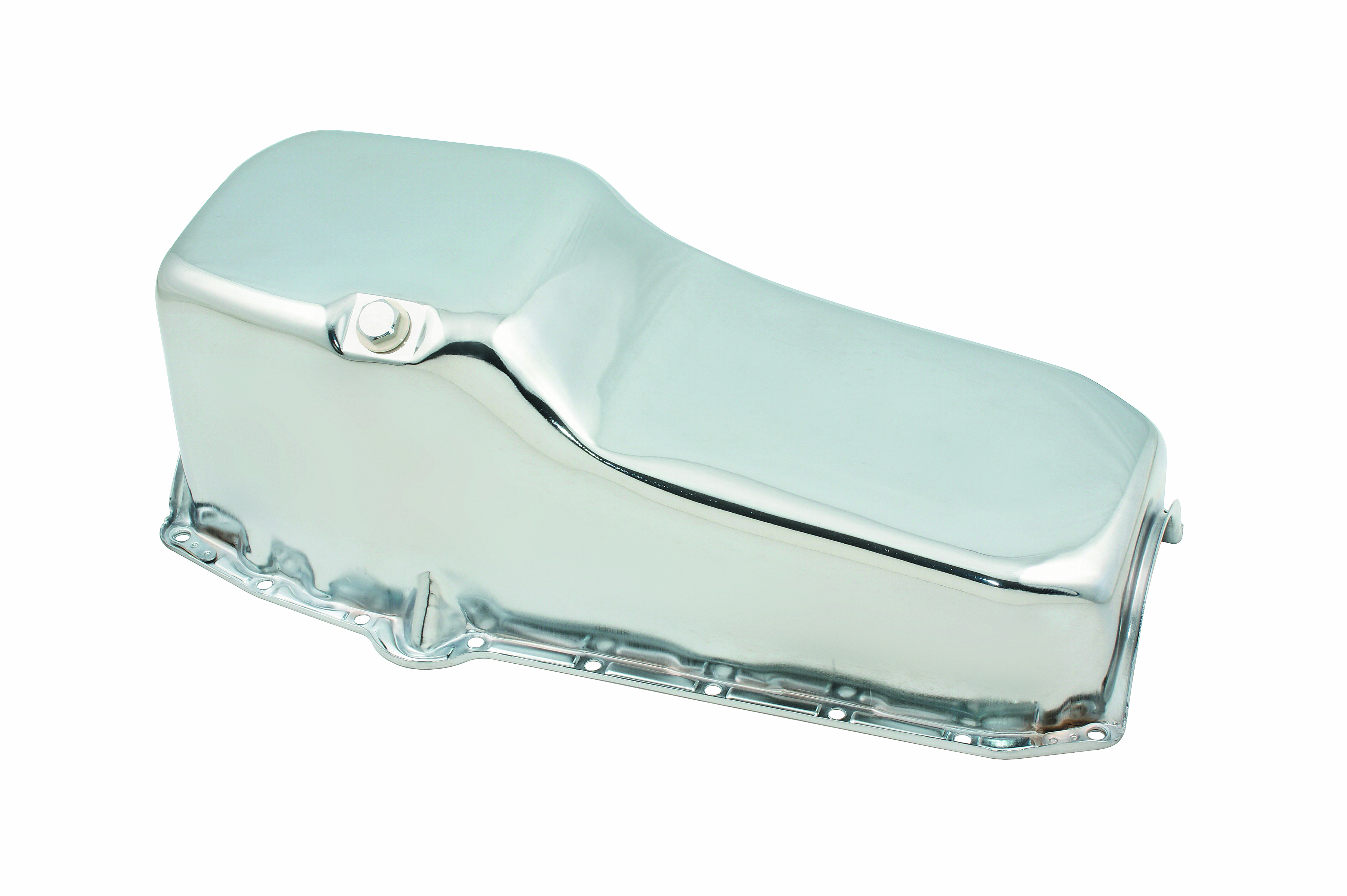 Mr. Gasket 9781 - Chrome Plated Engine Oil Pan