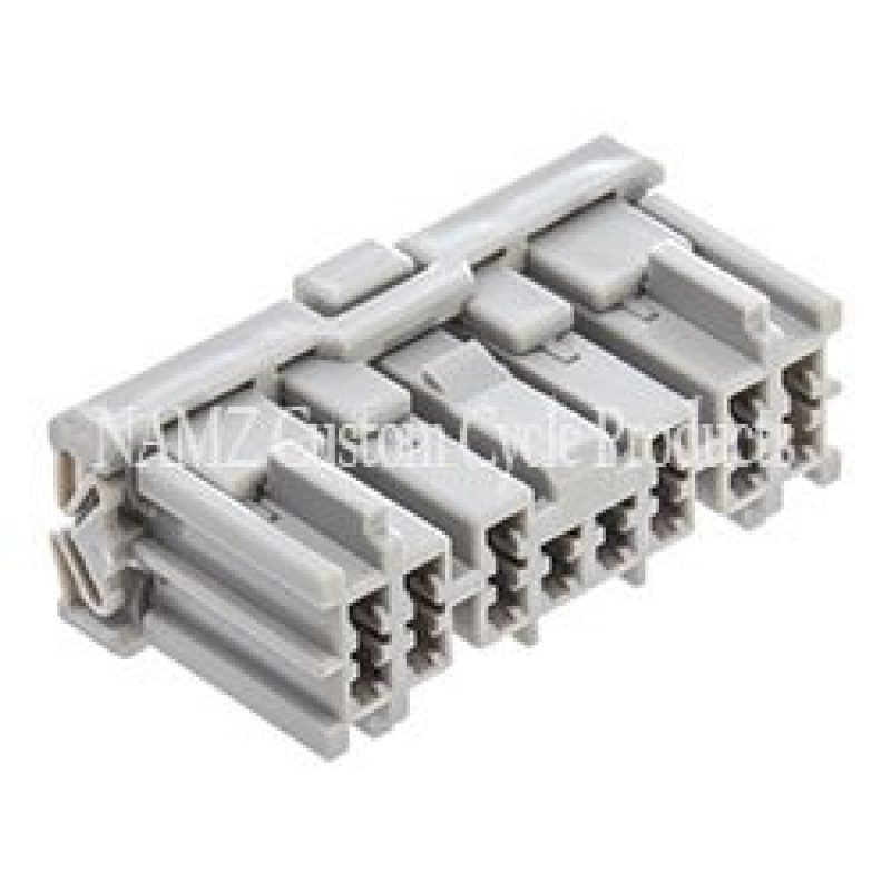 NAMZ NS-6098-0253 - 2012+ Honda 14-Position Female Connector w/Terminals (Single)