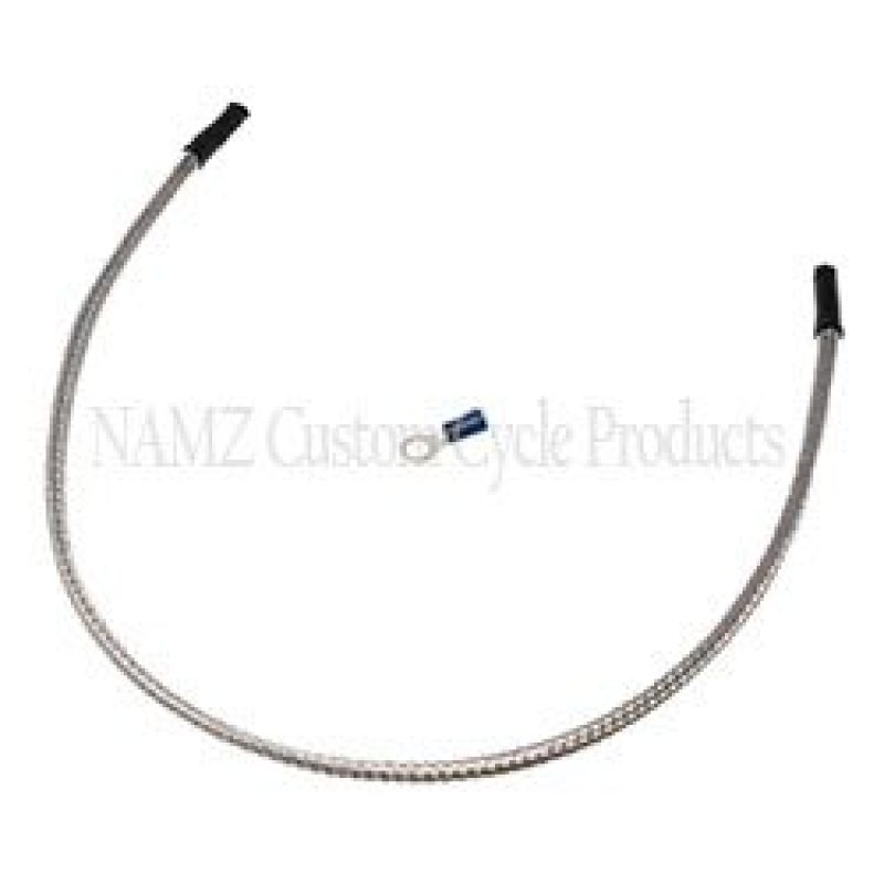 NAMZ NOSSH-1801 - Oil Sending Harness Cover (SS Braided & Clear Coated - Stock Length) NAMZ NOSSH-1801 - Oil Sending Harness Cover (SS Braided & Clear Coated - Stock Length)