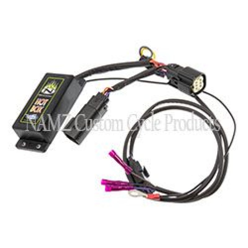 NAMZ NTP-HR02 - 10-13 Street/Road Glide (Except Ultra) Plug-N-Play Tour Pack Run/Brake/Turn Sig Harness
