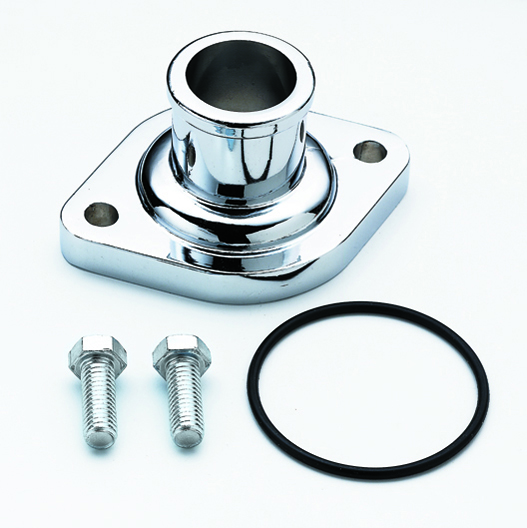Mr. Gasket 9845 - Chrome Water Neck