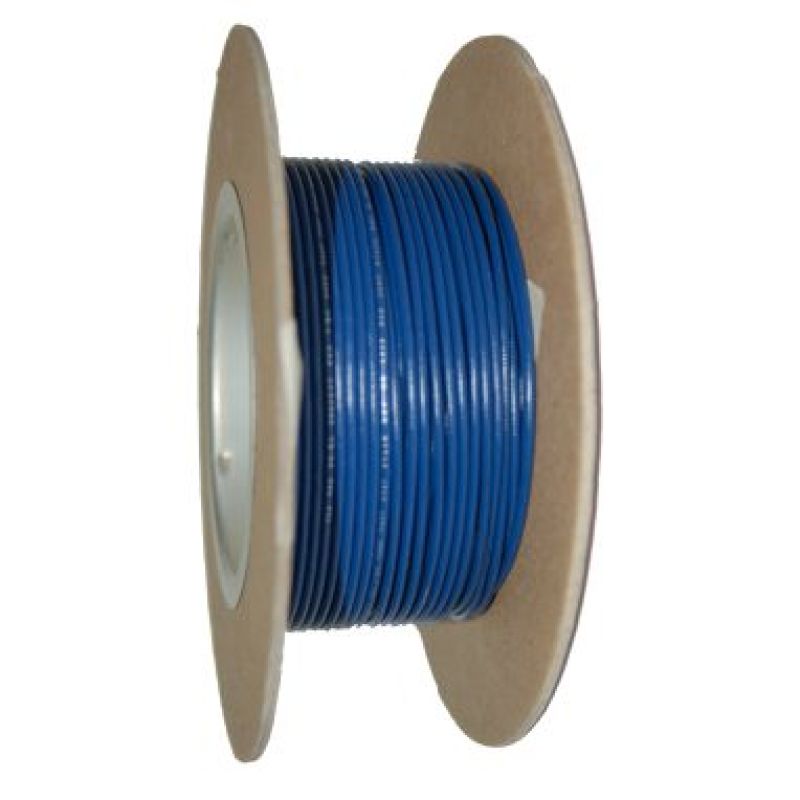 NAMZ NWR-6-100 - OEM Color Primary Wire 100ft. Spool 18g - Blue NAMZ NWR-6-100 - OEM Color Primary Wire 100ft. Spool 18g - Blue