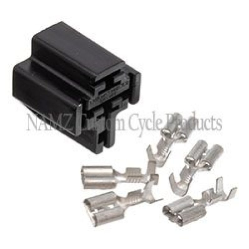 NAMZ NSRS-K01 - Replacement Starter Relay Socket & Terminal Kit (HD 9937 & 72046-79)