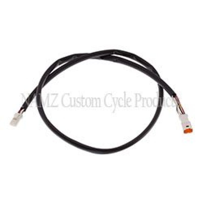 NAMZ NSXH-3201 - 22-23 V-Twin FXLRST Models Plug-N-Play Speedometer/Tachometer Xtension Harness 32in