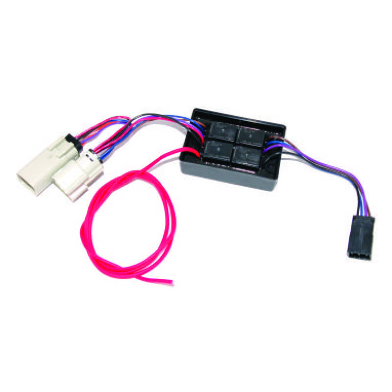 NAMZ NTI-08-FW - 15-23 Free Wheeler 4-Wire Trailer Isolator w/8-Position Gray Molex
