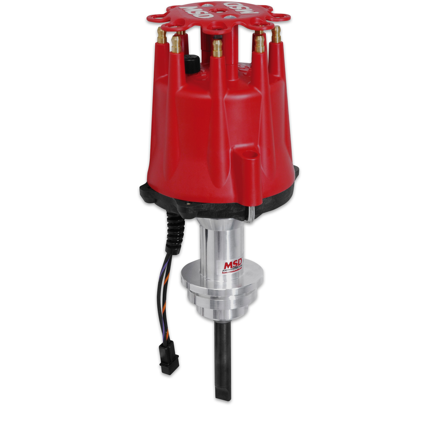 MSD 8534 - Billet Chrysler Small Block Distributor