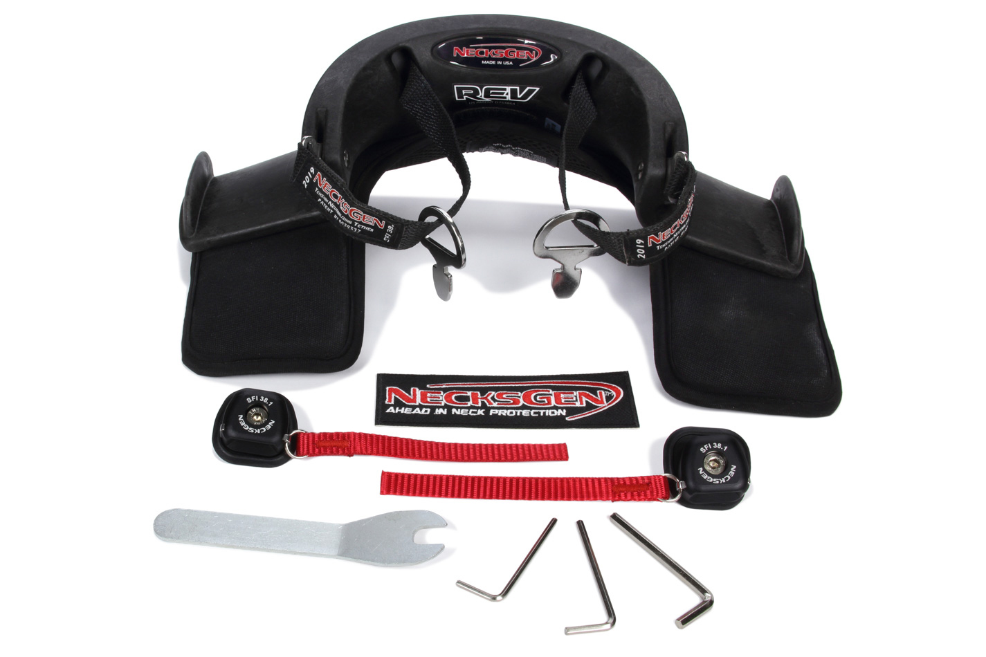 Necksgen NG22 - Head and Neck Restraint REV Medium 2in