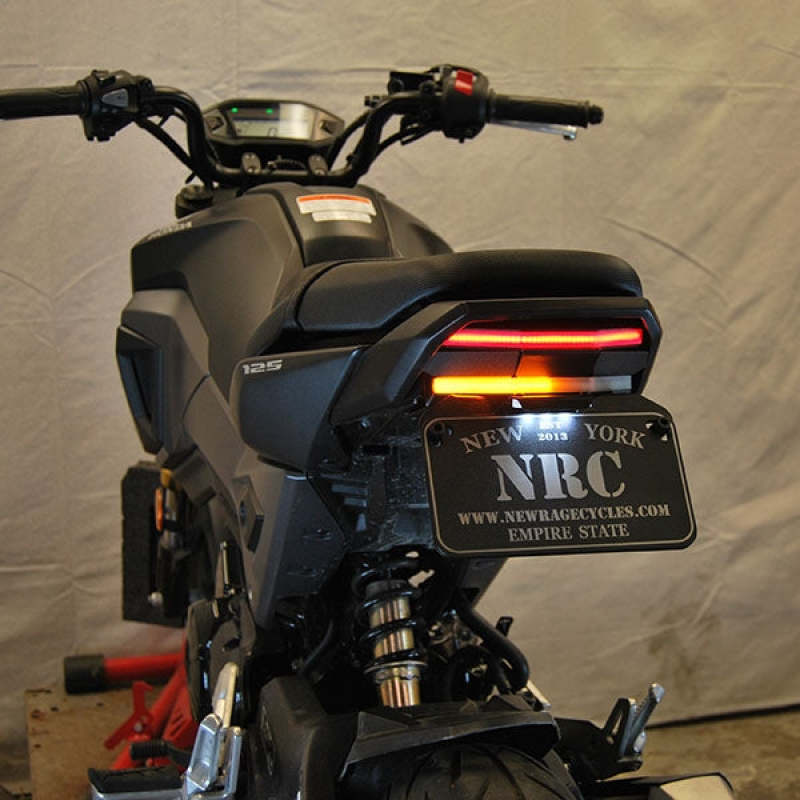 New Rage Cycles GROM-FE-13 - 13-15 Honda Grom Fender Eliminator Kit New Rage Cycles GROM-FE-13 - 13-15 Honda Grom Fender Eliminator Kit
