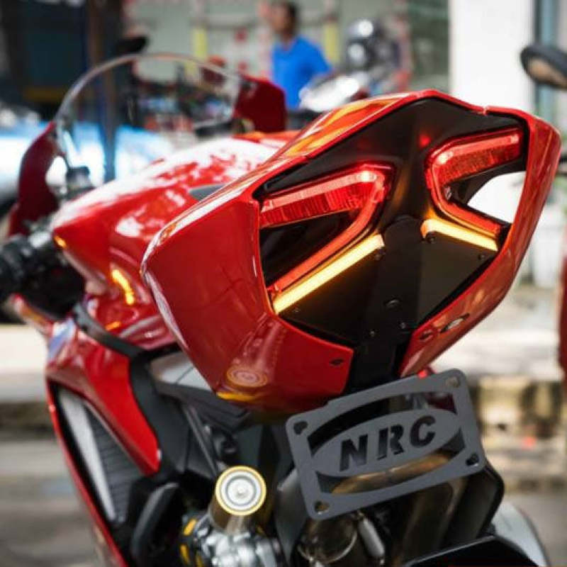 New Rage Cycles 899-FE - 13-15 Ducati 899 Panigale Fender Eliminator Kit New Rage Cycles 899-FE - 13-15 Ducati 899 Panigale Fender Eliminator Kit