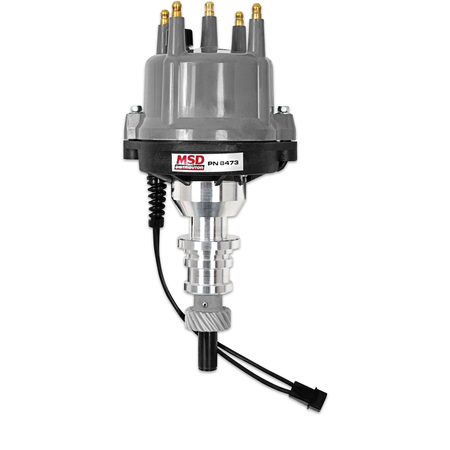 MSD 8473 - Ford 2.3L Billet Distributor