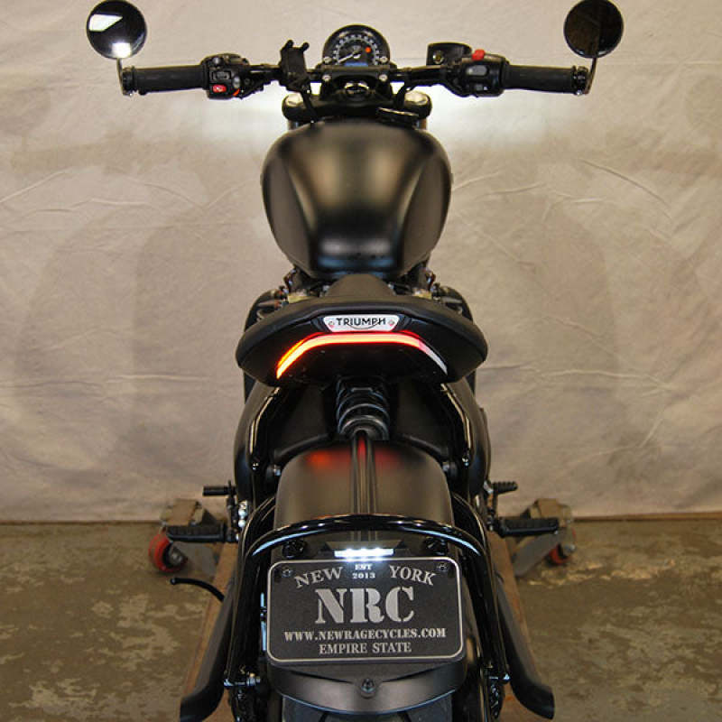 New Rage Cycles BOBBER-FE-S - 17+ Triumph Bobber Fender Eliminator Kit New Rage Cycles BOBBER-FE-S - 17+ Triumph Bobber Fender Eliminator Kit