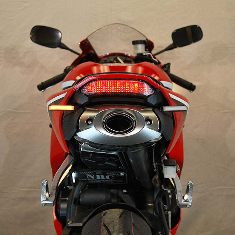 New Rage Cycles CBR600-FE - 13+ Honda CBR 600RR Fender Eliminator Kit New Rage Cycles CBR600-FE - 13+ Honda CBR 600RR Fender Eliminator Kit