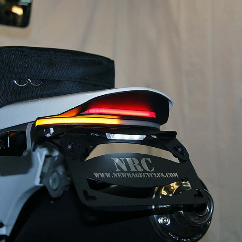 New Rage Cycles DRZ-400-FE - 10+ Suzuki DRZ400 Fender Eliminator Kit