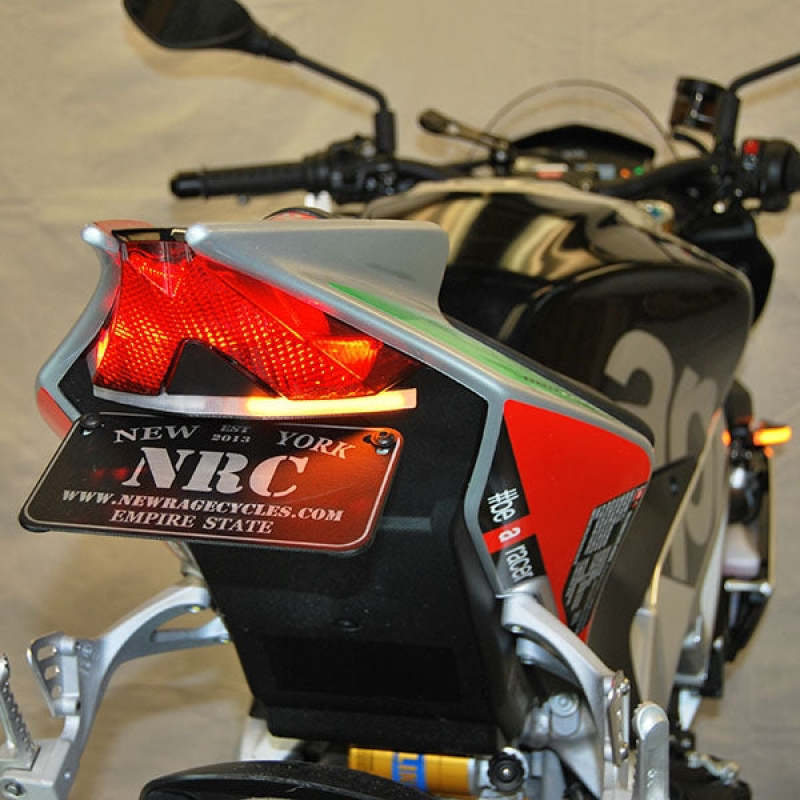 New Rage Cycles RSV4-FE - 09-20 Aprilia RSV4 Fender Eliminator Kit New Rage Cycles RSV4-FE - 09-20 Aprilia RSV4 Fender Eliminator Kit