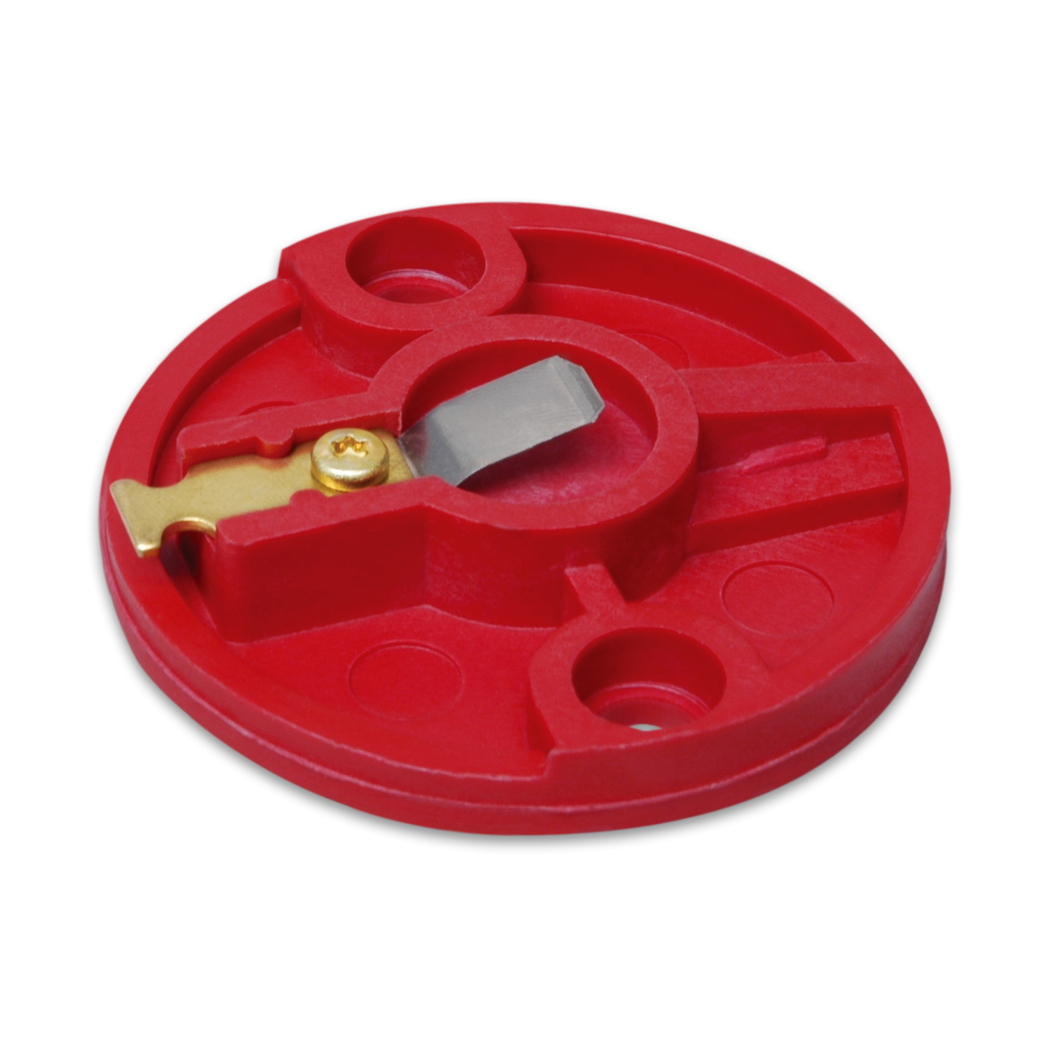 MSD 8567 - Distributor Rotor - Brass Terminal - Crab Cap -  Crank Trigger Distributors - Each