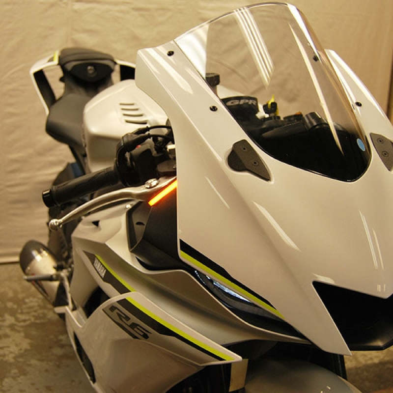 New Rage Cycles R6-FB - 17+ Yamaha YZF-R6 Front Turn Signals New Rage Cycles R6-FB - 17+ Yamaha YZF-R6 Front Turn Signals