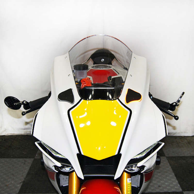 New Rage Cycles R1-MBO-20 - 20+ Yamaha YZF-R1 Mirror Block Off Turn Signals