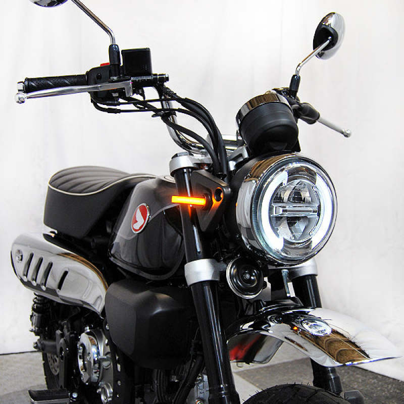 New Rage Cycles MONKEY-FB - 18+ Honda Monkey Front Turn Signals