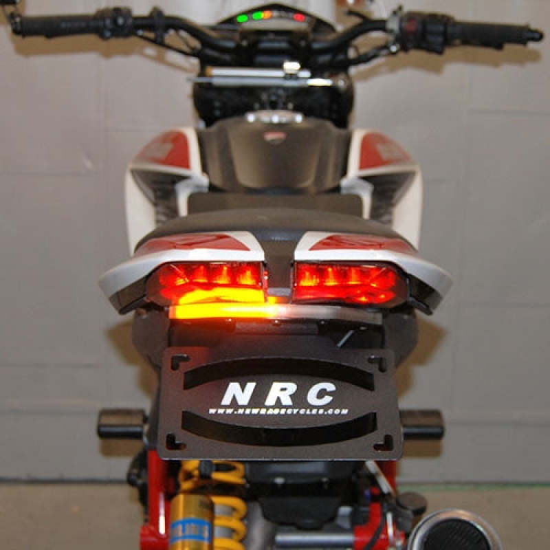New Rage Cycles HYPER-FE-S - 13-19 Ducati Hypermotard 939/821 Fender Eliminator Kit
