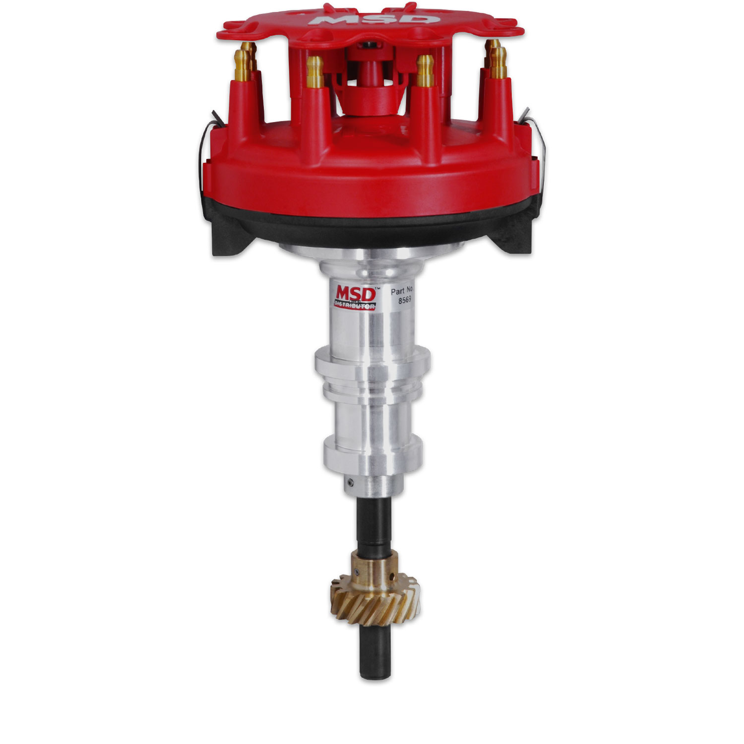 MSD 8569 - Crank Trigger Distributor