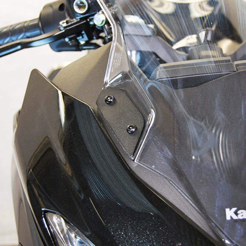 New Rage Cycles N-400-MBO - 18+ Kawasaki Ninja 400 Mirror Block Off Plates New Rage Cycles N-400-MBO - 18+ Kawasaki Ninja 400 Mirror Block Off Plates