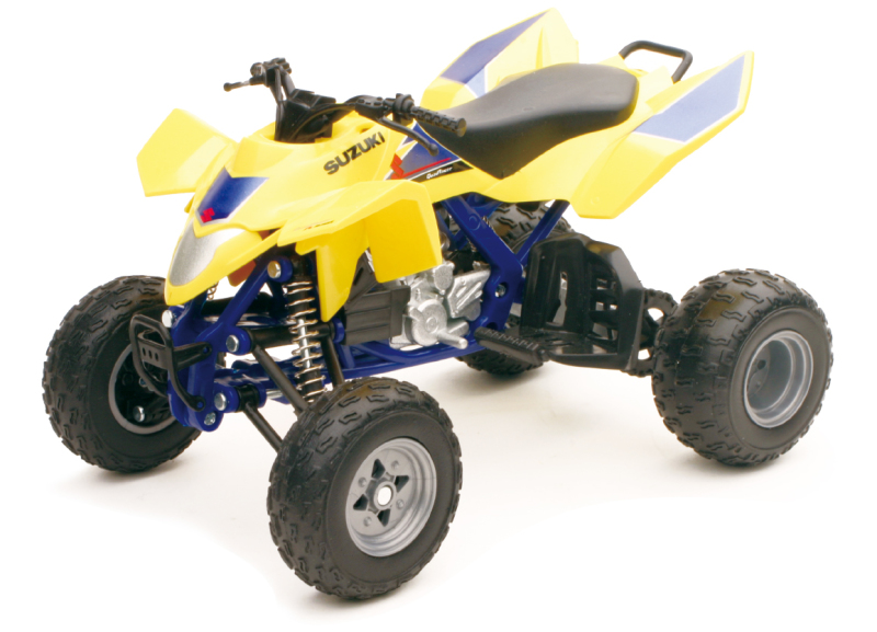 New Ray Toys 43393 - Suzuki Quadracer R450 ATV/ Scale - 1:12