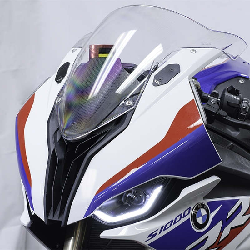 New Rage Cycles S1K20-MBO - 20+ BMW S1000RR Mirror Block Off Plates