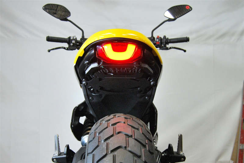 New Rage Cycles SCRAMBLER-FE - 18-22 Ducati Scrambler Fender Eliminator Kit
