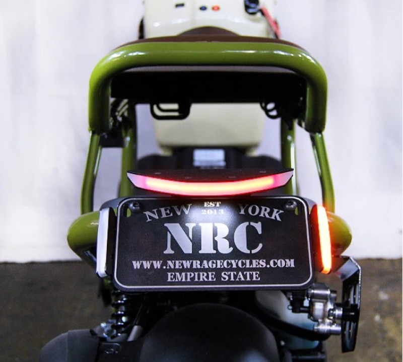 New Rage Cycles RUCKUS-FE - 03+ Honda Ruckus Fender Eliminator New Rage Cycles RUCKUS-FE - 03+ Honda Ruckus Fender Eliminator