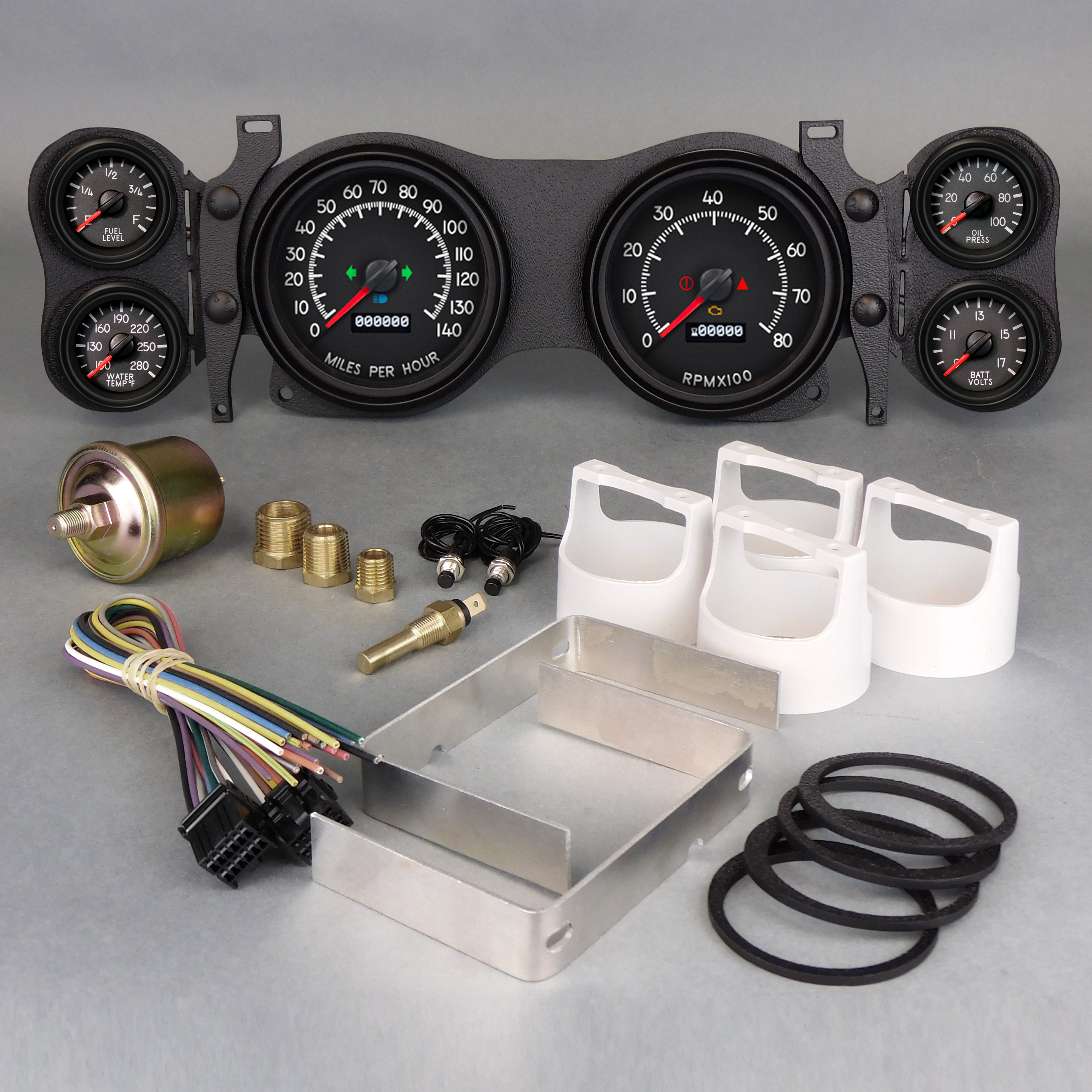New Vintage USA 44670-01 - Gauge Kit Camaro 70-78 Aviator