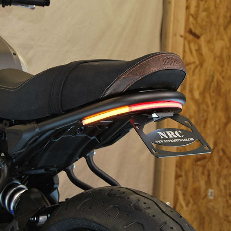New Rage Cycles XSR700-FE-S-22-L - 22+ Yamaha XSR 700 Fender Eliminator Kit w/Load EQ