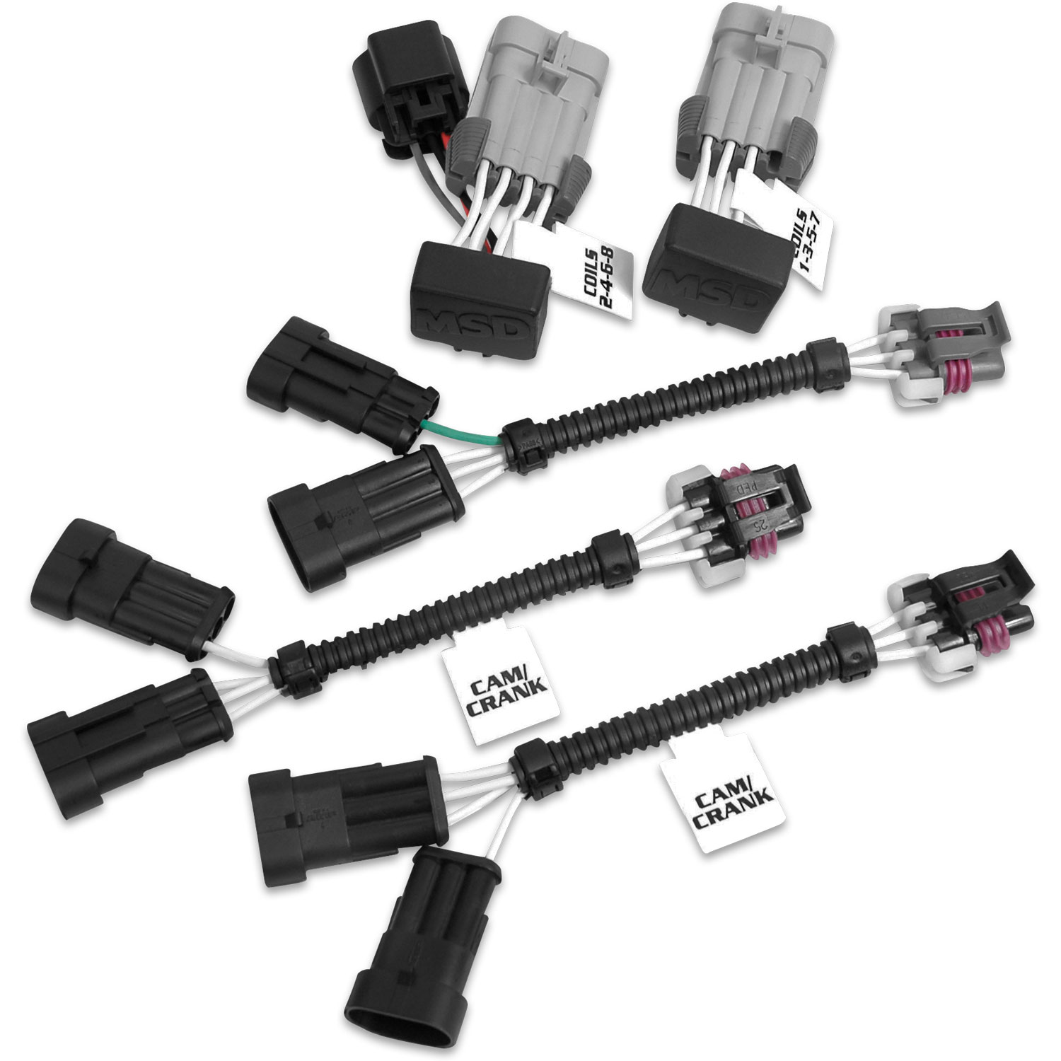 MSD 88862 - LS2 EFI to 6012 w/58 Tooth Harness