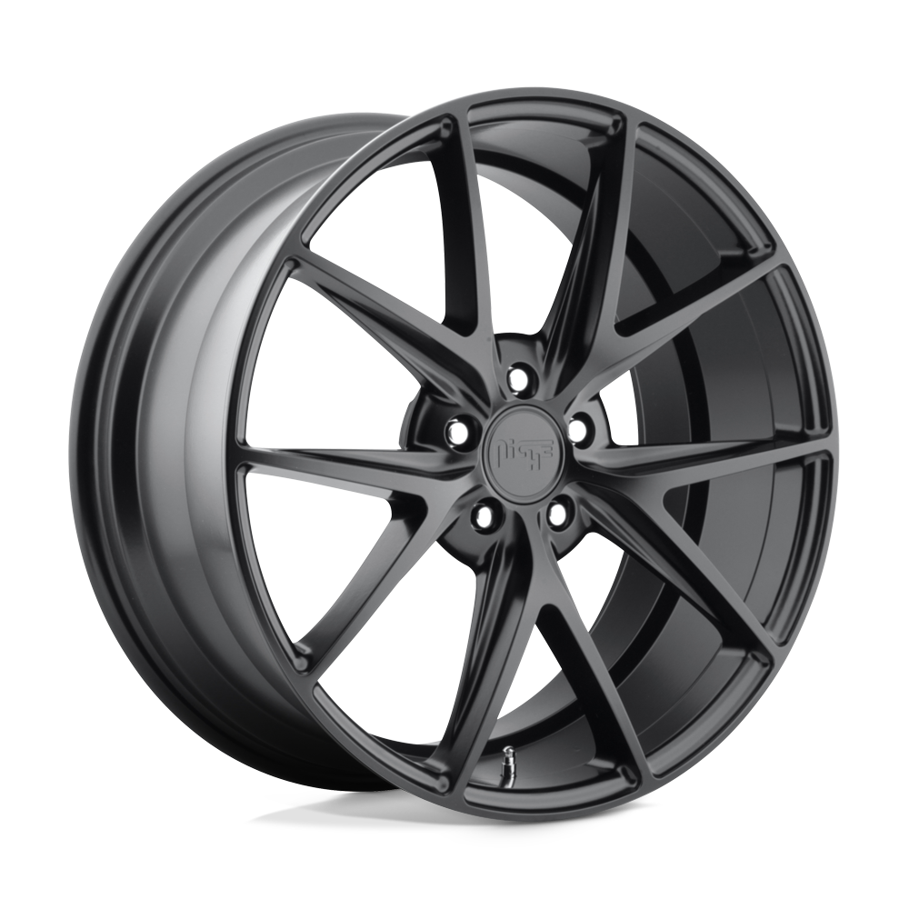 Niche M117178080+40 - M117 Misano 17X8 Matte Black Niche M117178080+40 - M117 Misano 17X8 Matte Black