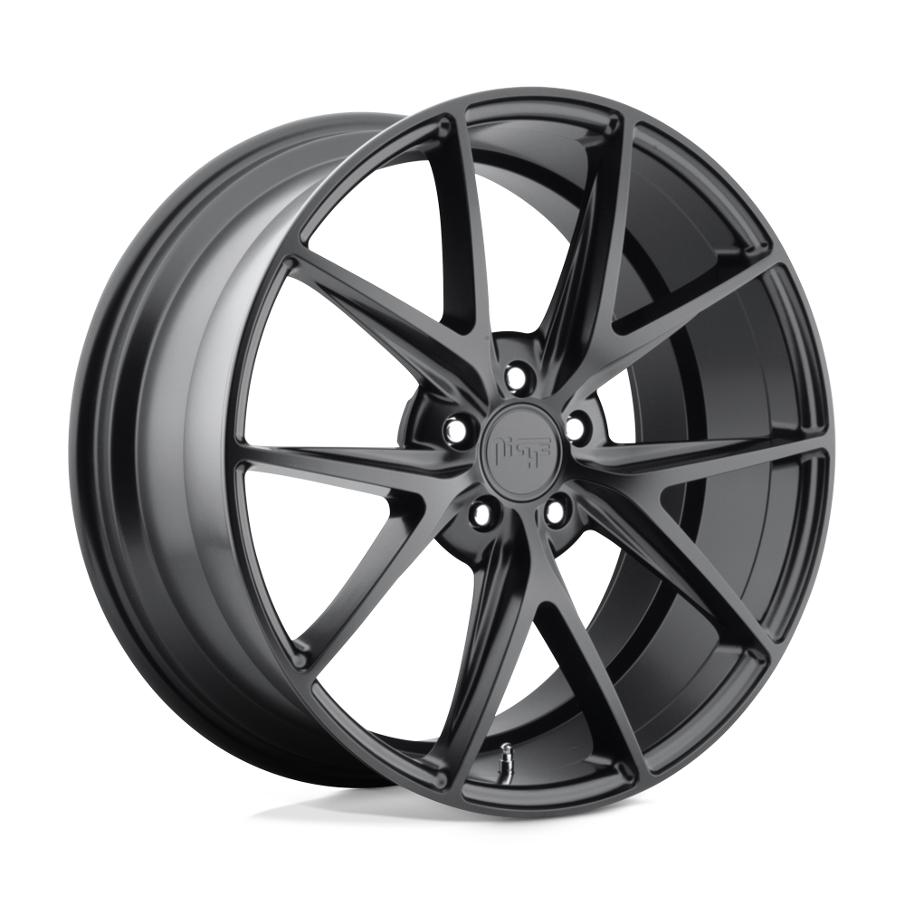 Niche M117198565+45 - M117 Misano 19X8.5 Matte Black Niche M117198565+45 - M117 Misano 19X8.5 Matte Black