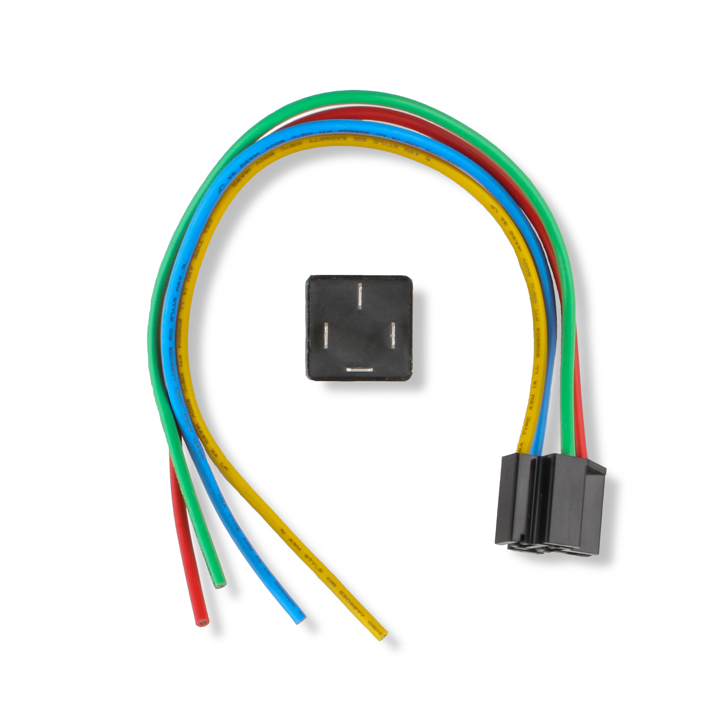 MSD 89612 - Solid State N/O Relay w/Socket Harness MSD 89612 - Solid State N/O Relay w/Socket Harness