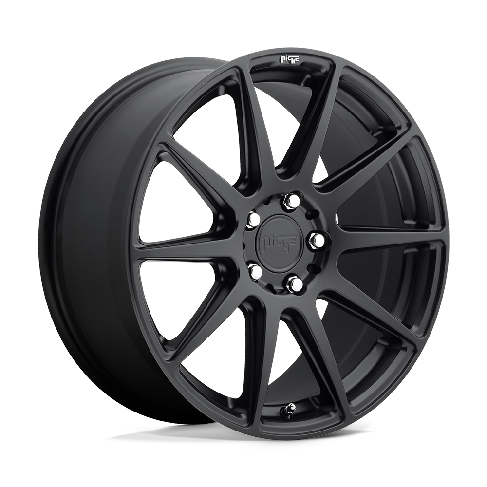 Niche M147198565+35 - M147 Essen 19X8.5 Matte Black Niche M147198565+35 - M147 Essen 19X8.5 Matte Black