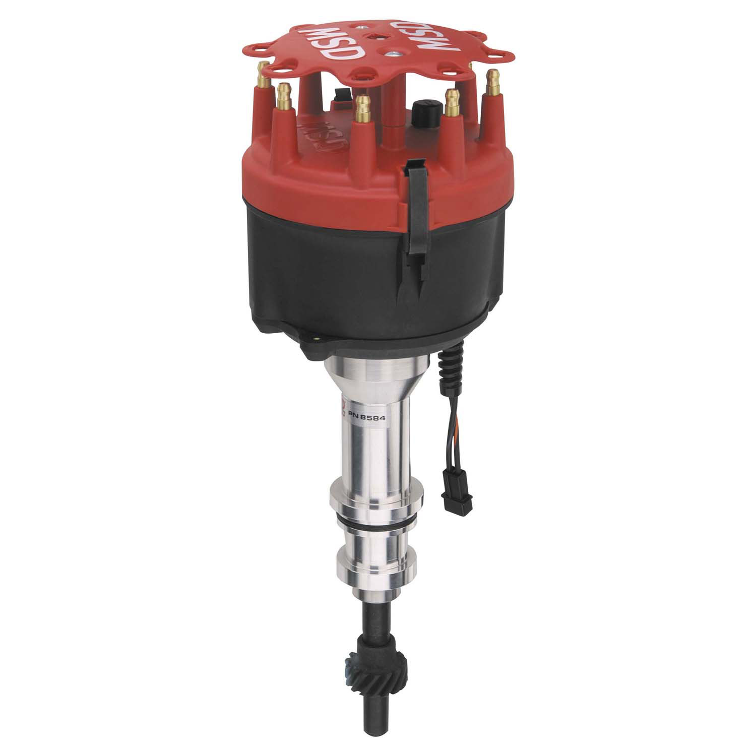 MSD 8584 - Ford V8 351W Billet Distributor