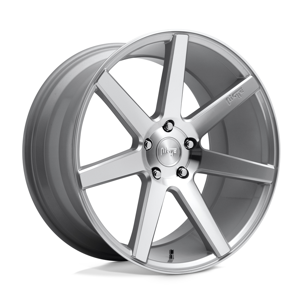 Niche M1792005F8+27 - M179 Verona 20X10.5 Gloss Silver Machined