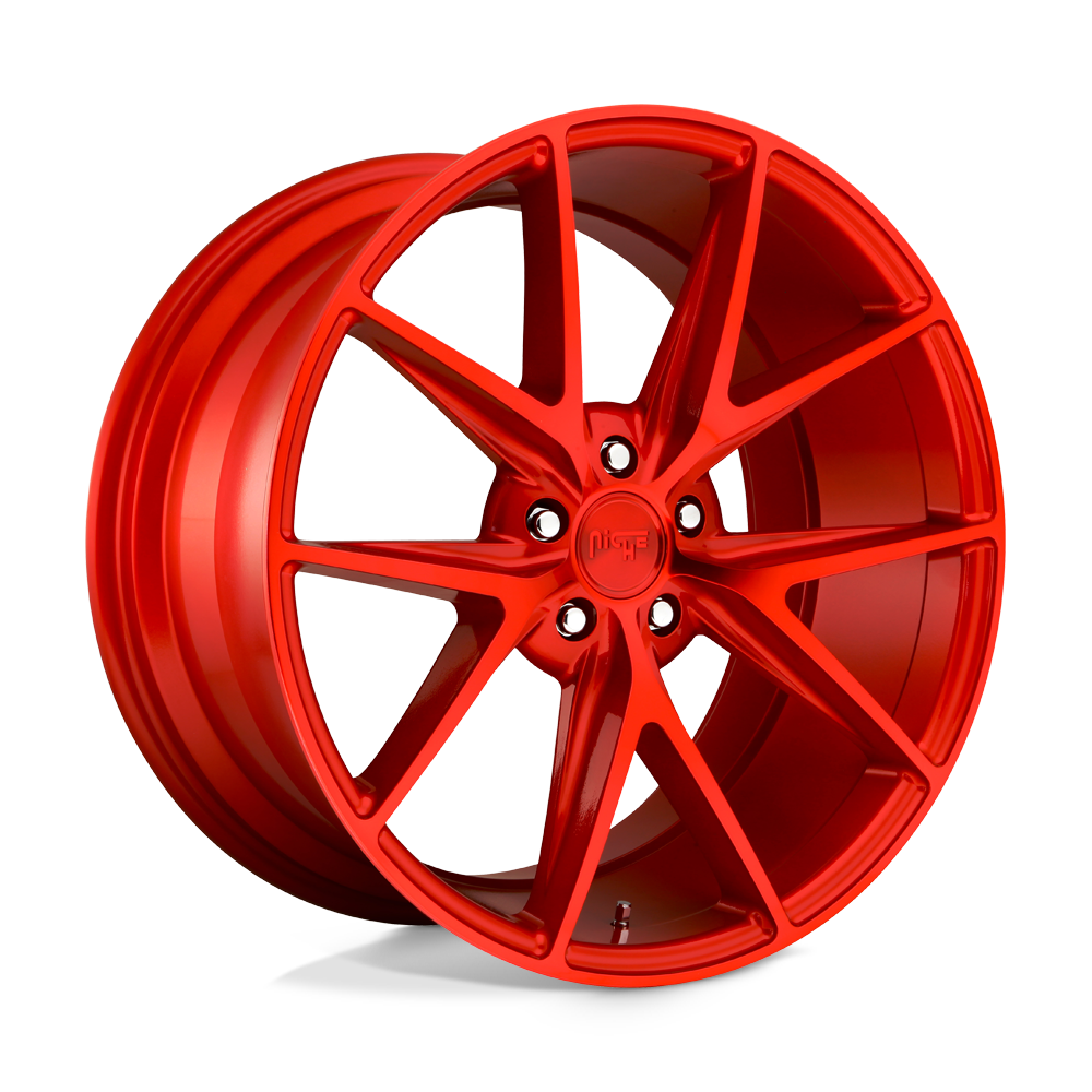 Niche M186198565+33 - M186 Misano 19X8.5 Candy Red