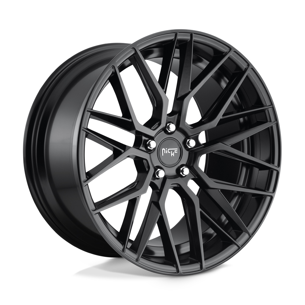 Niche M190188065+40 - M190 Gamma 18X8 Matte Black Niche M190188065+40 - M190 Gamma 18X8 Matte Black
