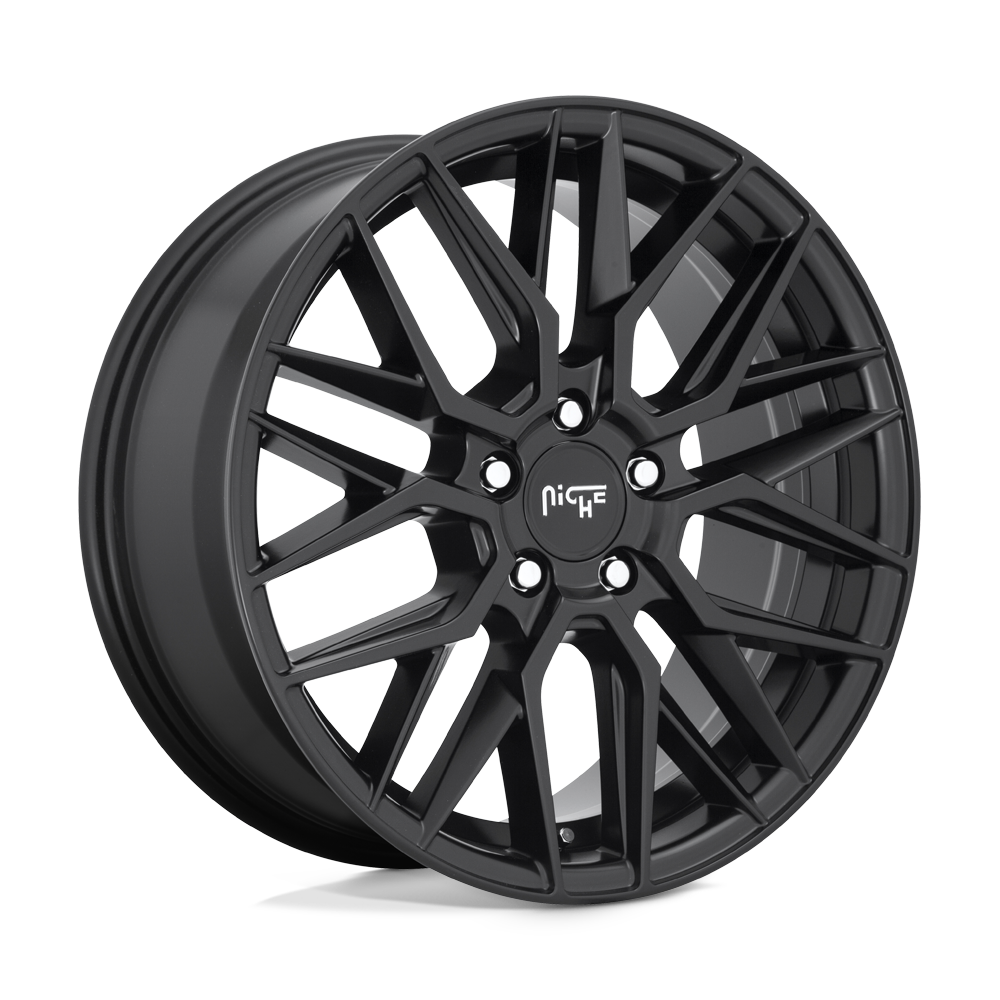 Niche M1901880F8+42 - M190 Gamma 18X8 Matte Black Niche M1901880F8+42 - M190 Gamma 18X8 Matte Black