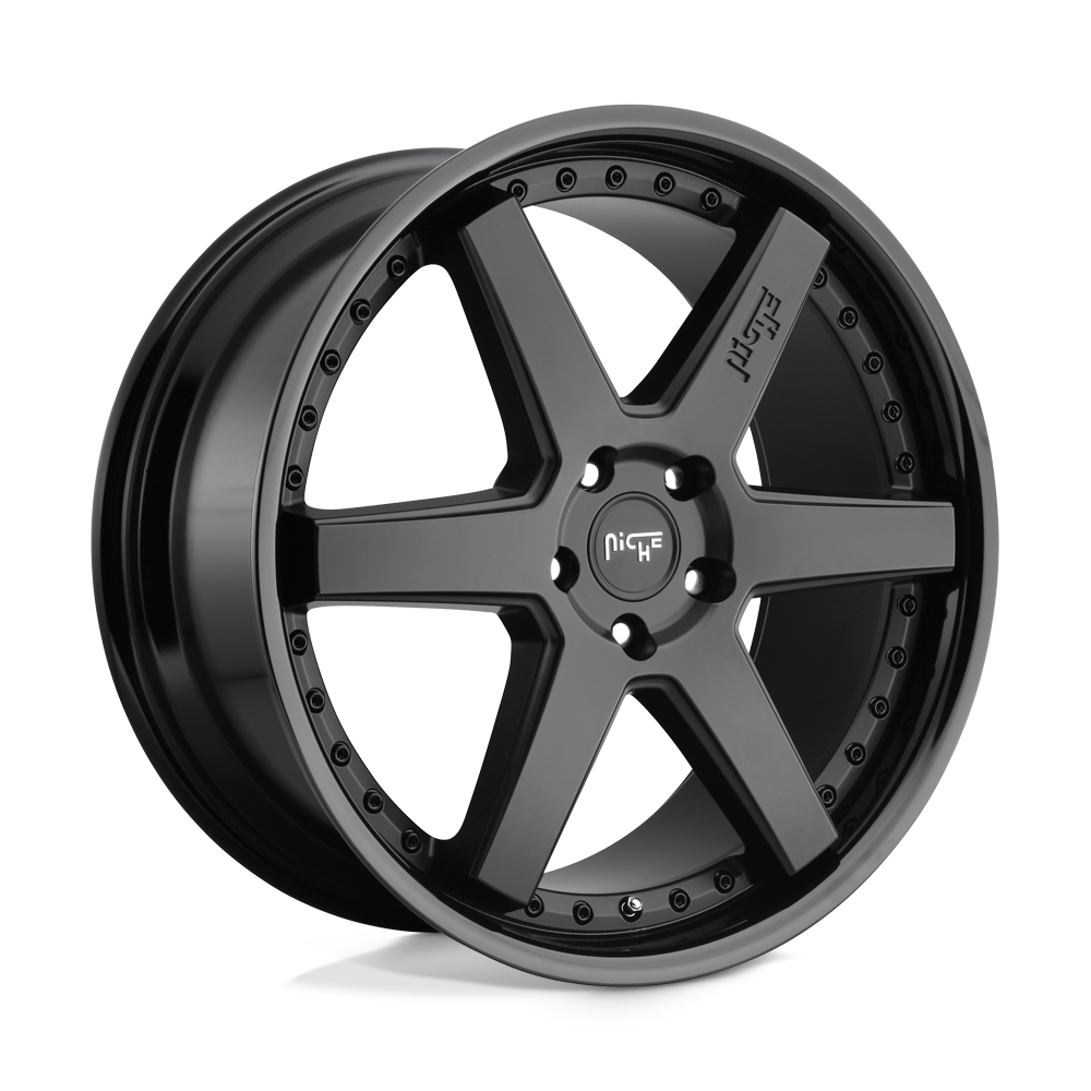 Niche M1922005F8+40 - M192 Altair 20X10.5 Gloss Black Matte Black
