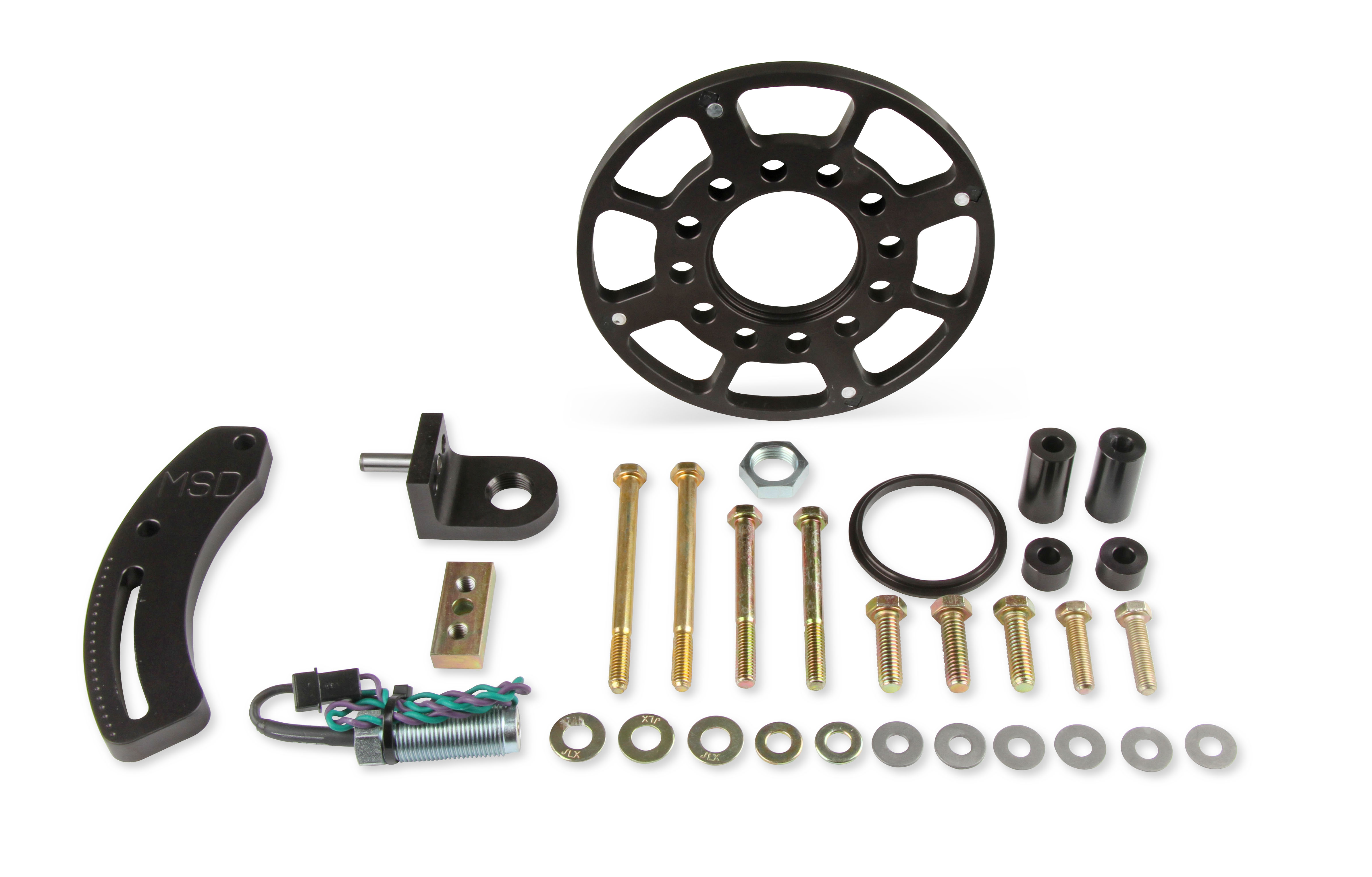 MSD 86403 - Crank Trigger Wheel Kit - Flying Magnet - SBF - Windsor