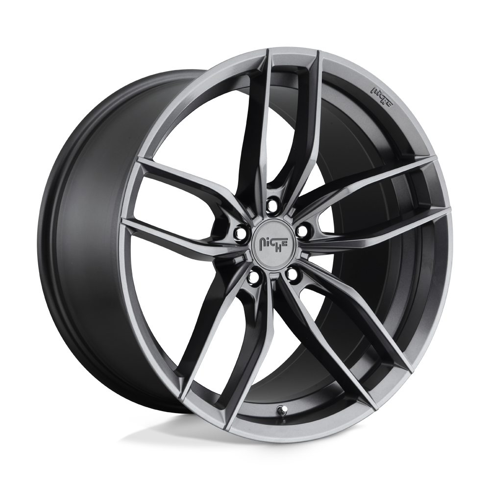 Niche M204188091+40 - M204 Vosso 18X8 Matte Anthracite