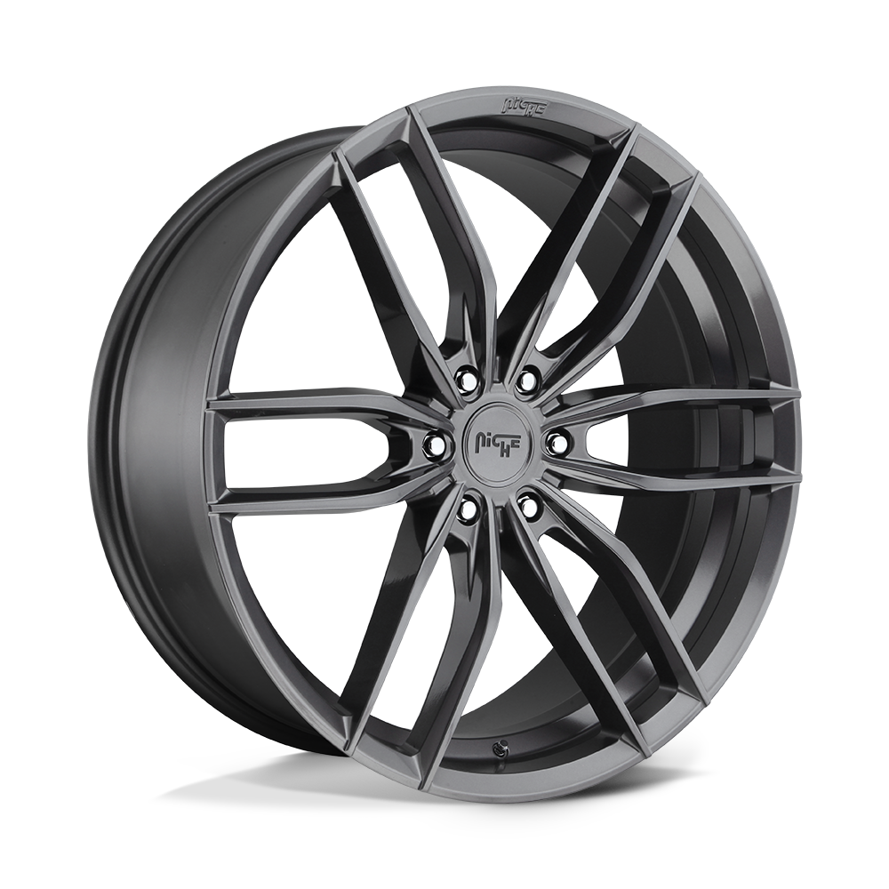 Niche M204209089+20 - M204 Vosso 20X9 Matte Anthracite Niche M204209089+20 - M204 Vosso 20X9 Matte Anthracite